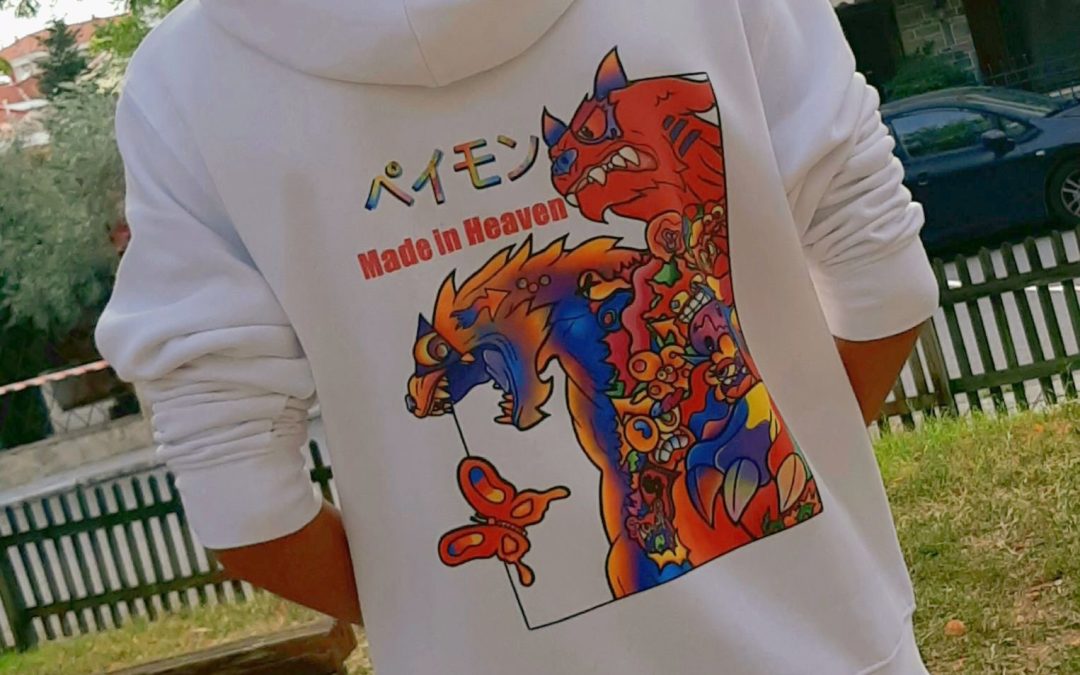Conoce a P3YMON: el artista que trae creatividad a Nea Kavala
