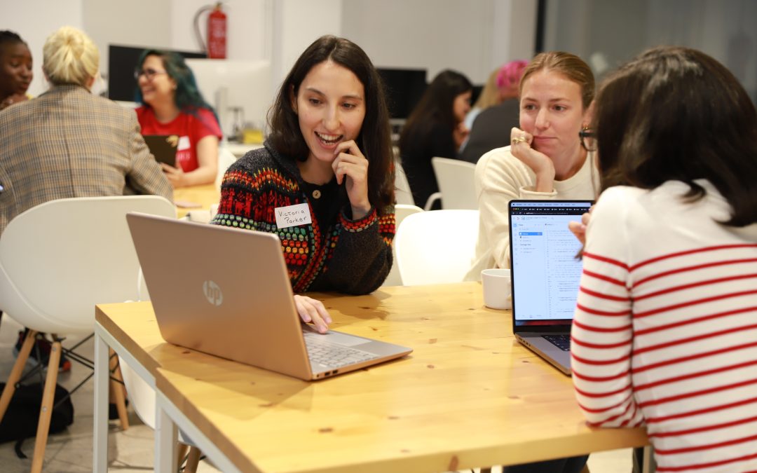 CodeWomen: un componente clave del exitoso primer año de Victoria Parker en Barcelona