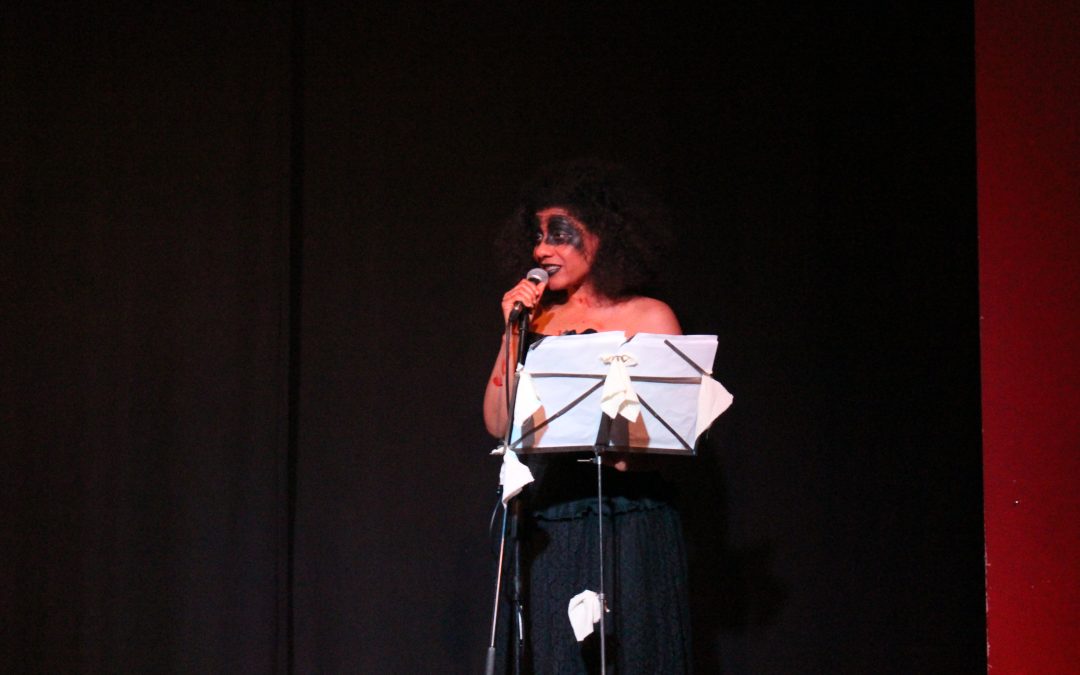Being a Black Migrant Woman on Stage