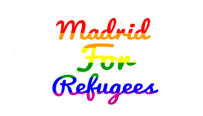 Madrid por los refugiados