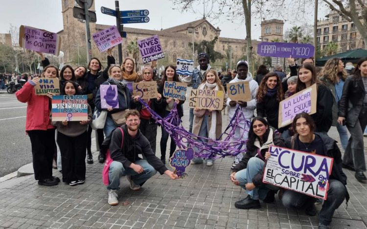 Día Internacional de la Mujer 2026 : Nuestro Manifiesto