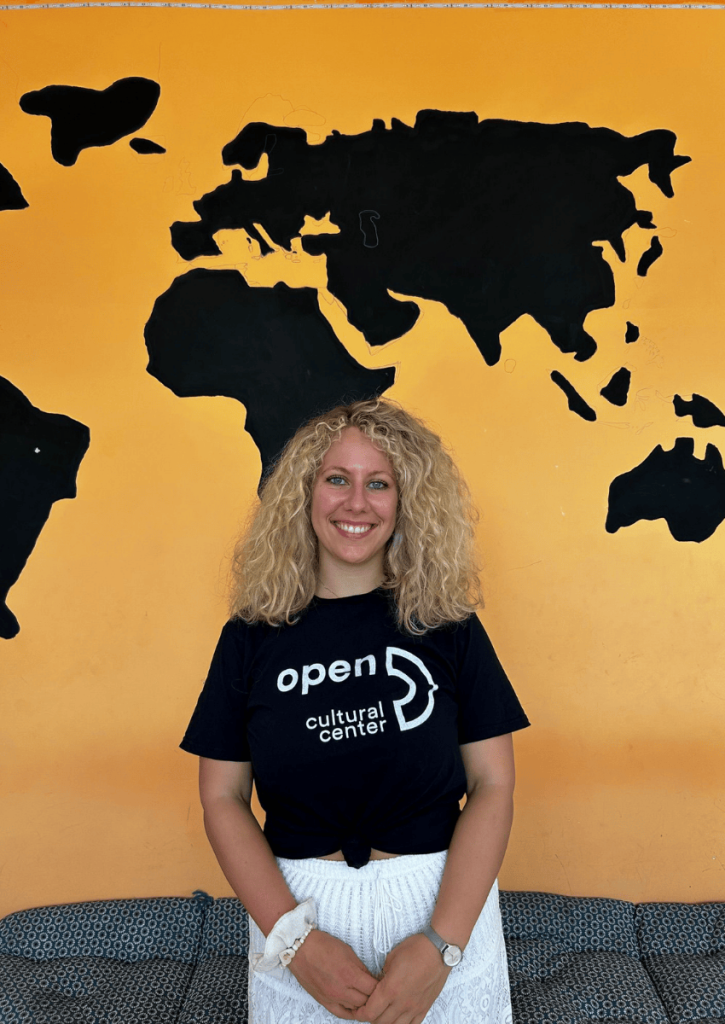 Voluntariado en Grecia : la experiencia de Alessia